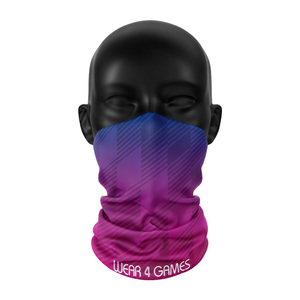 Balaclavas personnalisées avec logo imprimé thermiquement, avec détecteur d'aiguille, cache-cou, balaclava unisexe, 100% polyester, haute qualité - Product Image 1