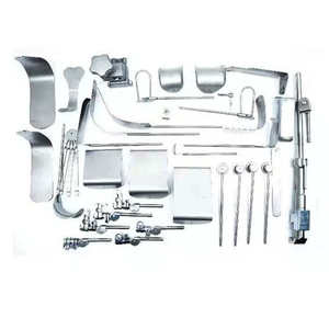 Système d'instruments chirurgicaux Thomsen : Kits de rétracteurs manuels en acier inoxydable réutilisables, certifiés CE et ISO - Product Image 2