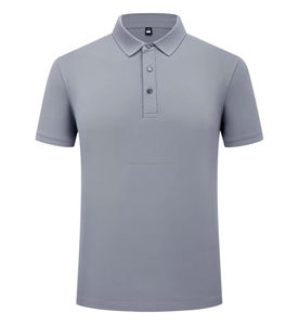 Hombres de calidad profesional de secado rápido para Polos Diseños personalizables Logo Patrón sólido Tela de lona Elección del fabricante - Product Image 4