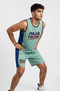 ชุดบาสเก็ตบอล PADA PRIME คุณภาพสูง ดีไซน์ทันสมัย ระบายอากาศได้ดีด้วยผ้าตาข่าย  รับสกรีนโลโก้  สำหรับผู้ใหญ่ทุกเพศ เหมาะสำหรับกีฬาแอคทีฟ - Product Image 1