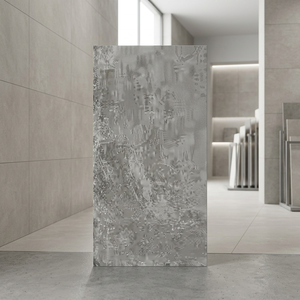 Cubix gris 60x120cm Carreaux de sol extérieurs Pavé en porcelaine Céramique Allée extérieure Antidérapant Vintage Mat Granit Pierre Texture - Product Image 3