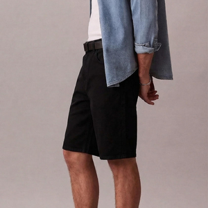 Shorts en jean pour homme de haute qualité, coupe classique avec poches, 100% coton, vêtements de mode d'été - Product Image 4