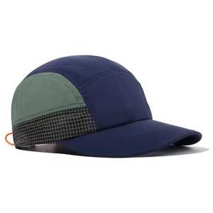 Casquette de sport décontractée unisexe respirante 100% coton verte avec panneau en maille réglable pour l'extérieur toutes saisons adulte - Product Image 2