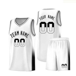 Custom Basketball Jersey Set Orange Yellow Sublimated V-Neck Sleeveless Mesh Uniforms Breathable Unisex Adult All Seasons - Product Image 1