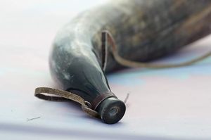 Cuerno Vikingo Hecho a Mano 100% de Primera Calidad, Cuerno de Búfalo Natural Resistente al Agua, para Amantes de los Vikingos - Product Image 4