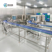 Betrouwbare leverancier van reinigingsapparatuur uit China: mandenwasmachine en bakwasmachine voor visverwerkingsbedrijven.