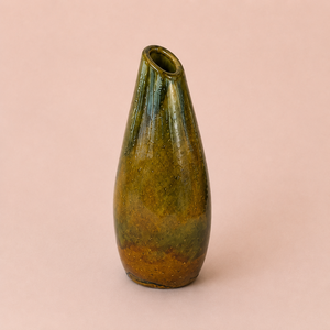 Handcrafted <b>Ceramic</b> Stoneware Glazed Modern Minimalist Tabletop Bud Shaped <b>Vase</b> Eco-Friendly China High Temperature Fired - Product Image 3