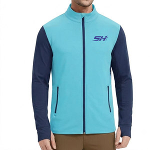 Beautiful Custom Color Sport <b>Jacket</b> For <b>Men's</b> Suitable For Stand Up Paddle Boarding Running Mountain <b>Biking</b> Use Wholesale <b>Jacket</b> - Product Image 1