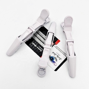 Professionnel large Gator grandes dents Alligator cheveux sectionnement Clips en plastique Durable femmes coiffure Clips outils d'extension de cheveux - Product Image 5