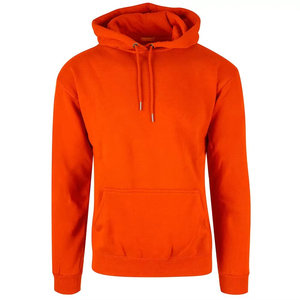 Wholesale Men's Unisex Pullover Hoodie Insulated <b>Jacket</b> 100% Cotton Autumn Digital Eco-Friendly Breathable Performance Wear - Product Image 5