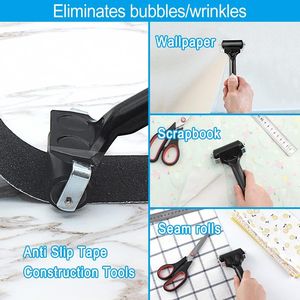 Herramientas de Construcción, Cinta Antideslizante, Herramientas de Impresión y Estampado con Rodillo de Goma para Resistencia al Deslizamiento en la Construcción - Product Image 2