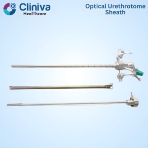 ปลอกหุ้มเครื่องตัดท่อปัสสาวะแบบออปติคอล Cliniva คุณภาพสูง ใช้ซ้ำได้ สำหรับเครื่องมือผ่าตัด - Product Image 2