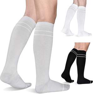 <b>Running</b> Stockings Men Women Certified Quality Manufacturer Compression Breathable ODM Wholesale Knee High <b>Socks</b> for Sports - Product Image 5