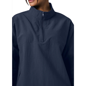 Ensemble de survêtement et jupe de tennis en nylon léger de haute qualité pour femme, ensemble 2 pièces coupe-vent, option OEM personnalisée - Product Image 4