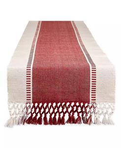Fienile Dobby Stripe Runner da tavolo, 13 "x 108" | Importazioni di Design - Product Image 1