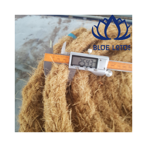 Corde en fibre de coco naturelle la plus vendue, écologique, pour support de plantes grimpantes, ficelle agricole durable - Product Image 1