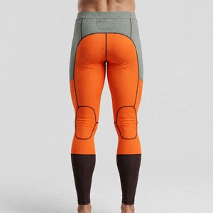 Leggings de compression longs pour hommes, séchage rapide, avec cordon de serrage à la taille - Product Image 2
