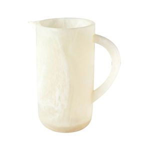 Resin Jug with Handle for Home Dining Table Use Stylish Design Eco-Friendly Microwave Safe for Water and Beverage Serving - Product Image 5