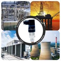 For S20 Pressure Transmitter Stainless Steel High Accuracy 0-10 bar 0.5% Industrial Pressure Sensor 420 MA Output