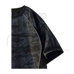 Camisetas de Hombre OEM Casuales, Holgadas, 100% Algodón, Transpirables, de Secado Rápido, Manga Corta, de Alta Calidad para Verano - Product Image 5