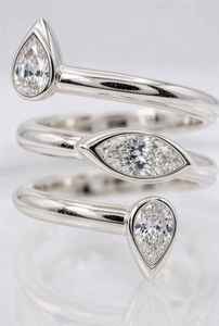 แหวนเพชรทรงบริลเลียนต์ AMBER JEWELS รุ่นคลาสสิค สำหรับทั้งชายและหญิง ทองคำแท้ 18K ตัวเรือนแบบหนามเตย ชุบโรเดียม ได้รับการรับรองจาก IGI คุณภาพเยี่ยม - Product Image 4