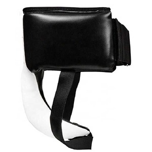 Protège-glandes en cuir PU avec logo personnalisé pour la boxe - Product Image 6