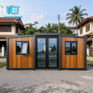 Fournisseur chinois <span class=keywords><strong>de</strong></span> maisons préfabriquées en conteneurs, unité <span class=keywords><strong>de</strong></span> vie modulaire <span class=keywords><strong>de</strong></span> 20 pieds, panneaux sandwich, structure en acier pour une construction rapide et moderne - Product Image 4