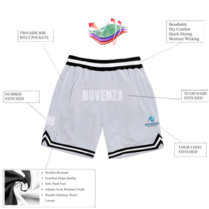 Pantalones Cortos de Baloncesto Personalizados al por Mayor, Ropa Deportiva Personalizada para Equipos, para Entrenamientos y Partidos - Product Image 6