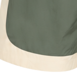 Shorts de sport neutres vert olive à taille élastique, légers, pour l'entraînement, la course et la gym, bas de sport personnalisés haute performance - Product Image 6