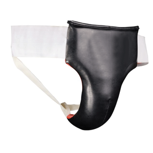 Protector Inguinal para Entrenamiento de MMA y Kickboxing, Material de Cuero/PU, Diseño de Color y Logotipo Personalizados, Venta al Por Mayor - Product Image 1
