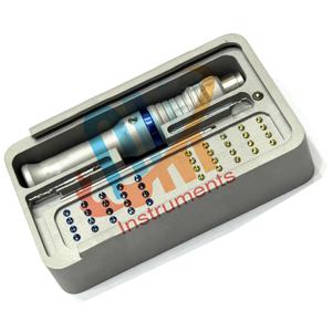 Professional Medical Dental Implant <b>Drills</b> Solid Titanium GBR <b>Guided</b> Bone Tack Regeneration Mesh Membrane Surgical Kit Reusable - Product Image 2