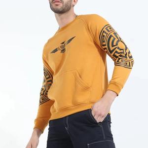 Sweat-shirt d'hiver brodé pour homme, en mélange de coton, pull-over pour adulte, qualité supérieure, fabriqué au Pakistan, OEM, polaire coupe-vent personnalisé - Product Image 6