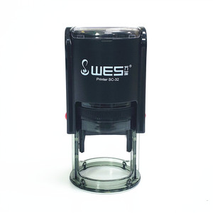<span class=keywords><strong>Tampon</strong></span> WES LOGO STAMP Auto machine SELLOS Pechati Shtampy <span class=keywords><strong>Tampon</strong></span> - Product Image 1