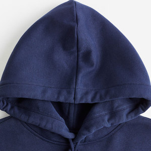 Sweat à capuche épais et chaud pour homme, style décontracté et tendance, couleur unie, idéal pour le quotidien - Product Image 3
