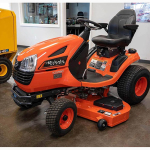 Cortadora de Césped Kubota Profesional, Cortadora de Césped con Asiento para Jardinería y Paisajismo - Product Image 4