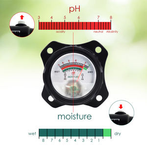 Medidor de pH y Humedad del Suelo 2 en 1 Profesional - Sonda Extra Larga de 308 mm para Análisis de Raíces Profundas - Sin Baterías para Viñedos - Product Image 4