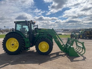 Tractor Agrícola de Servicio Pesado 2025 6R 175 Z128316 de Alto Rendimiento, Suministro al por Mayor - Product Image 3