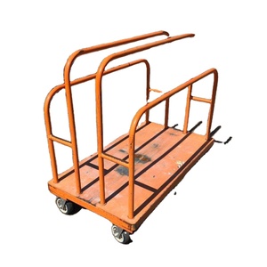 อุปกรณ์จัดการวัสดุคาร์บอนแบบหลายใช้แผงเหล็กรถเข็นไม้แปรรูป - Product Image 2