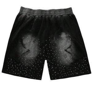 Shorts de sport pour hommes, dernière collection, 100% coton et polyester, en vente sur Dress Sports. - Product Image 2