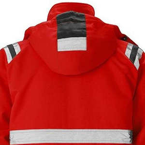 Ropa de Trabajo de Alta Visibilidad 2026, Ropa de Trabajo de Invierno Personalizada, Ropa de Seguridad Reflectante, Chaqueta Impermeable de Alta Visibilidad - Product Image 4