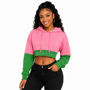 Sudaderas con Capucha y Sudaderas HMR Sorority Sisterhood, Estilo Único, Material de Alta Calidad, Sudaderas Cortas para Mujer - Product Image 1