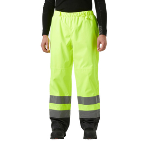 Pantalon de sécurité réfléchissant pour homme, haute visibilité, vêtements de travail, construction, sécurité, travail routier, imperméable, coupe-vent, extérieur - Product Image 1