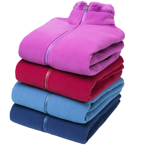 Veste polaire technique d'hiver en gros pour femme, coupe-vent d'automne pour femme, vestes polaires pour femme - Product Image 2