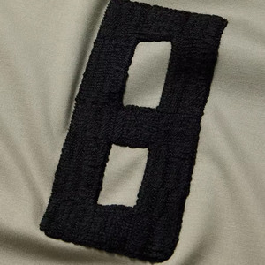 T-shirts pour hommes en coton 100% de haute qualité, surdimensionnés, avec broderie personnalisée, vente en gros - Product Image 2