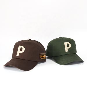 Casquette de baseball en coton avec logo personnalisé, style vintage 'Dad Hat', non structurée, 6 panneaux, réglable, unisexe, en soie, pour la plage, décontractée, pour les fêtes, vente en gros - Product Image 2