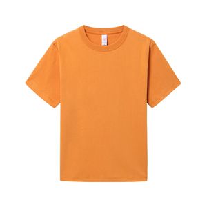 เสื้อยืดคอตตอน 100% ปรับแต่งได้ สำหรับผู้ชายและผู้หญิง คุณภาพสูง 40-Singles เส้นด้ายคู่ 210 กรัม สีพื้นเรียบง่าย แขนสั้น KANEKA - Product Image 6