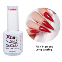 Logo OEM Base en caoutchouc UV Vernis à gel Couche de finition Vernis à gel Couleur nue Vernis à gel à base de caoutchouc