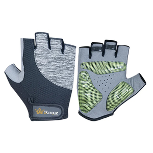 High Quality Unisex Half-<b>Finger</b> Racing Gloves OEM Service Bicycle and Motorcycle Mountain <b>Bike</b> Cycling Gear - Product Image 1