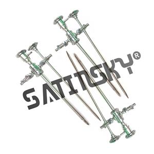 5ชิ้นปลอกสำหรับผ่าตัดส่องกล้องข้อ4มม. เครื่องมือสำหรับการผ่าตัดส่องกล้อง - Product Image 3