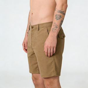 Shorts de playa tipo cargo, shorts deportivos para hombre con bolsillo, elásticos en 4 direcciones, de secado rápido, transpirables, para entrenamiento, impermeables. - Product Image 6
